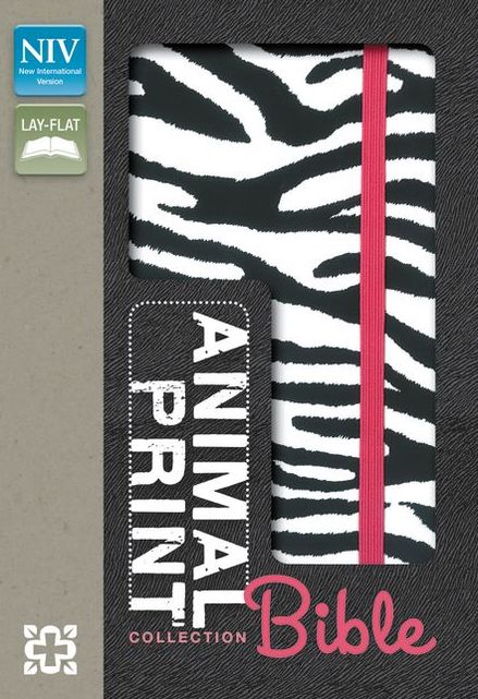 Animal-Print Collection Bible, NIV