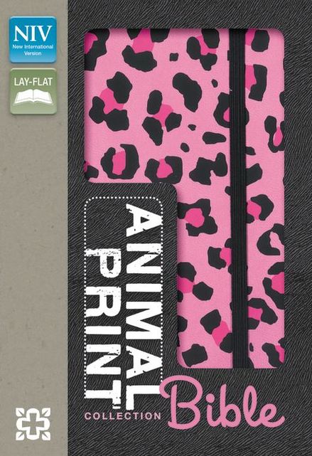Animal-Print Collection Bible, NIV