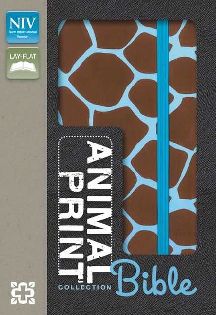 Animal-Print Collection Bible, NIV