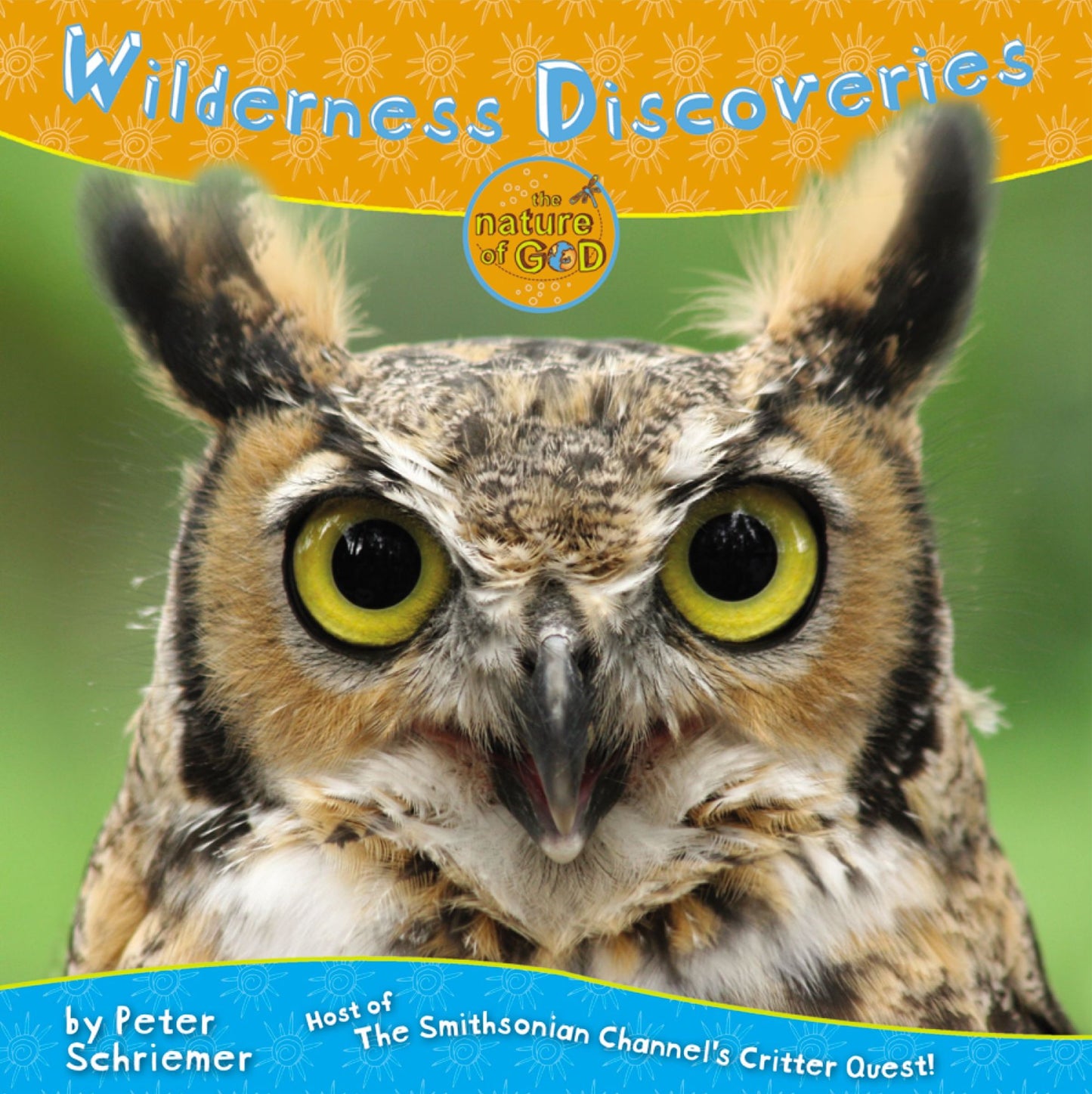 Wilderness Discoveries: Host of The Smithsonian Channel's Critter Quest!