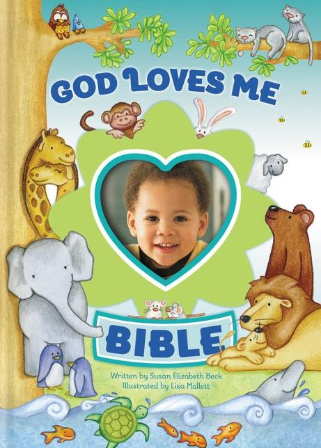 God Loves Me Bible, Newly Illustrated Edition