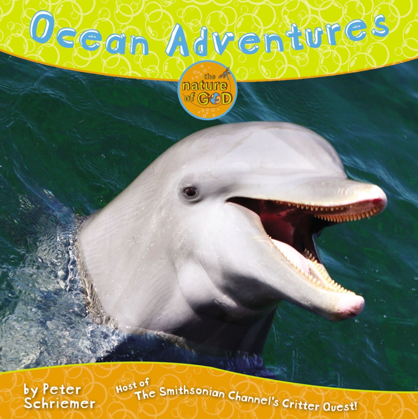 Ocean Adventures: Host of The Smithsonian Channel's Critter Quest!