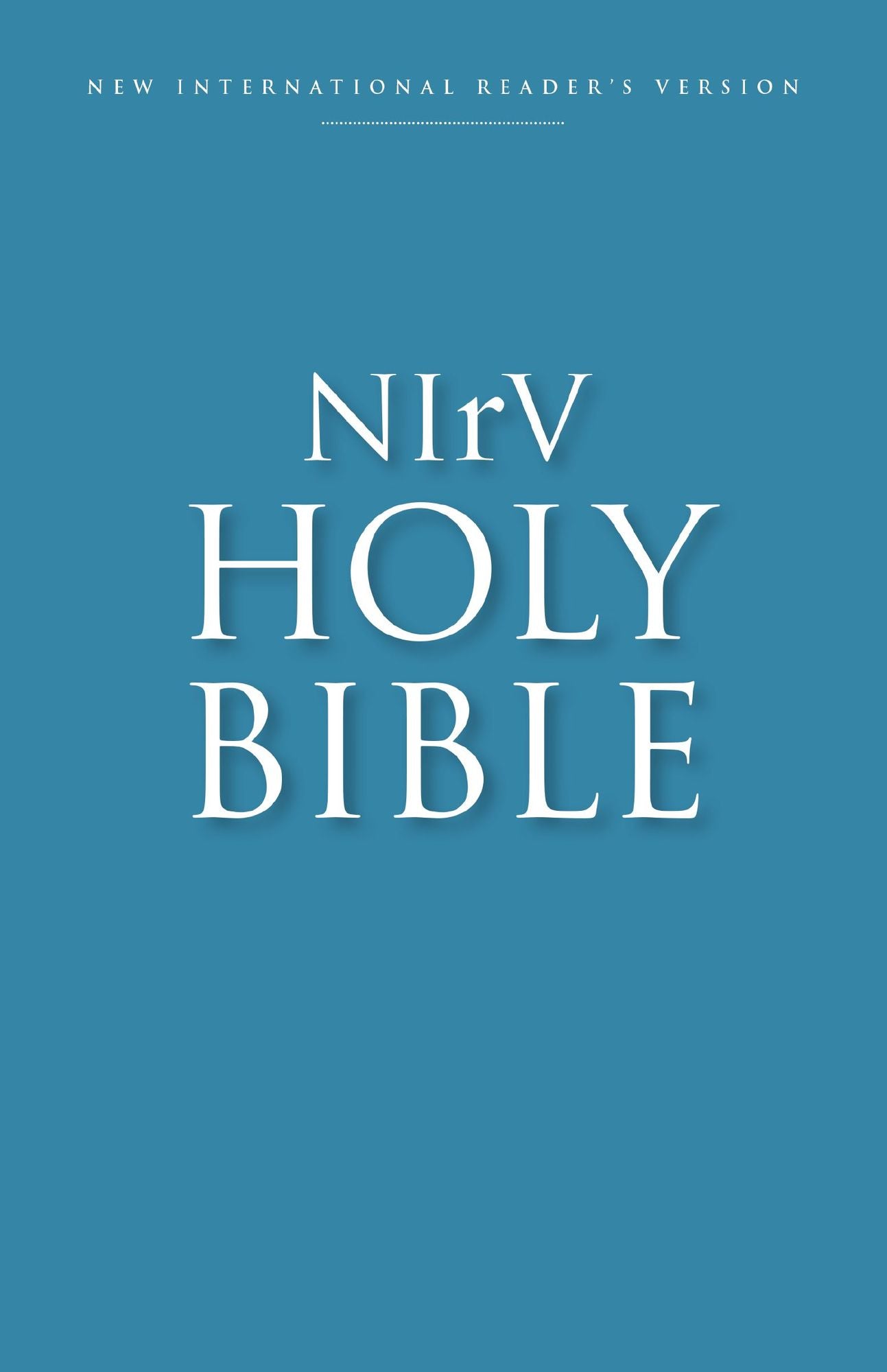 NIrV, Holy Bible, eBook