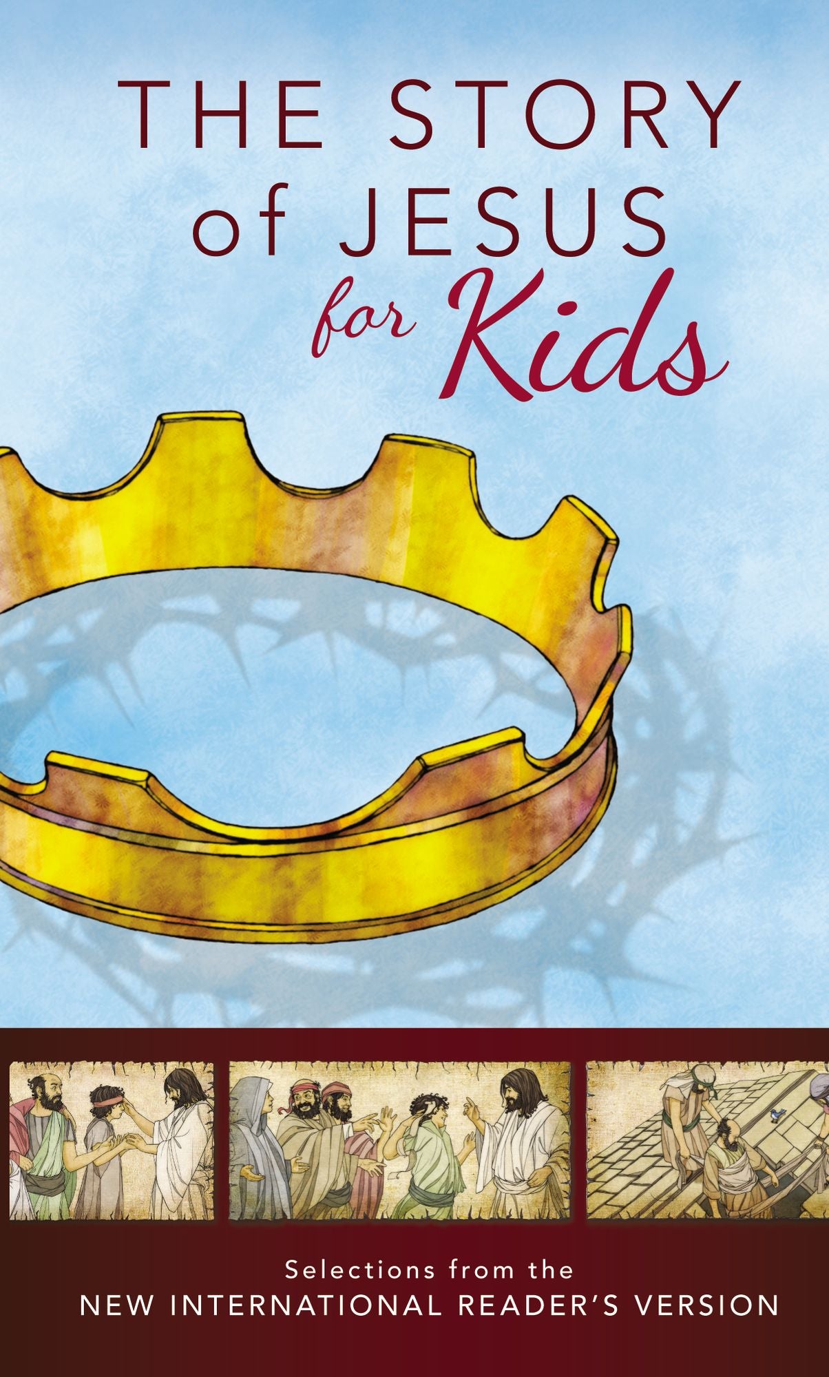 NIrV, The Story of Jesus for Kids, eBook