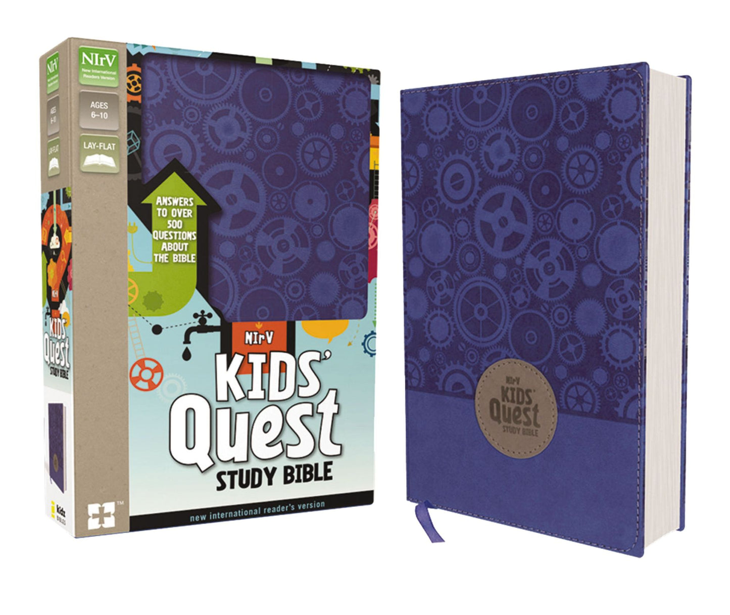 Kids' Quest Study Bible-NIRV: Answers to Over 500 Questions about the Bible