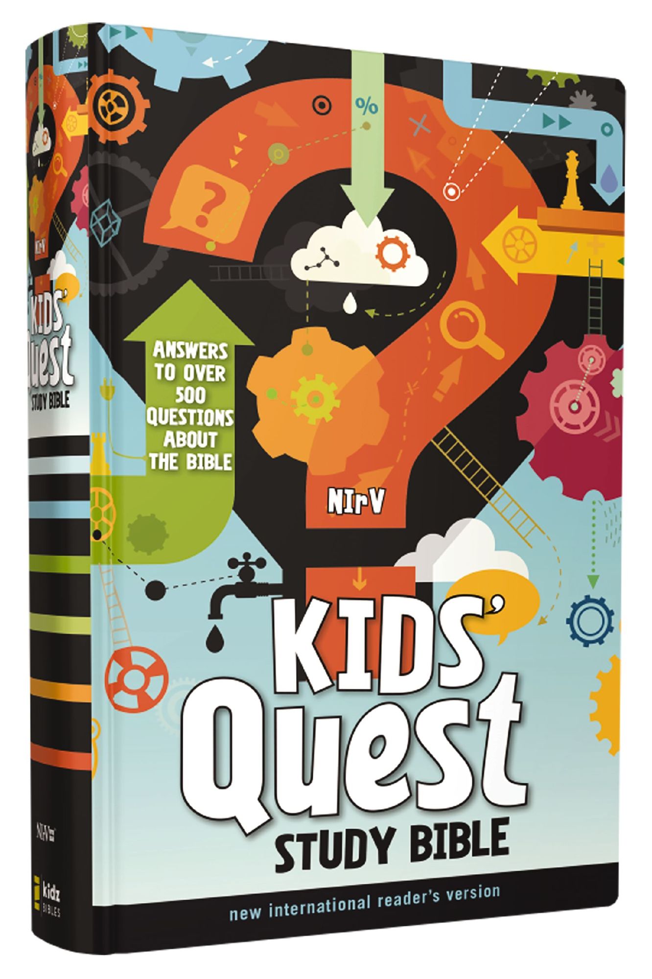 Kids' Quest Study Bible-NIRV: Answers to Over 500 Questions about the Bible