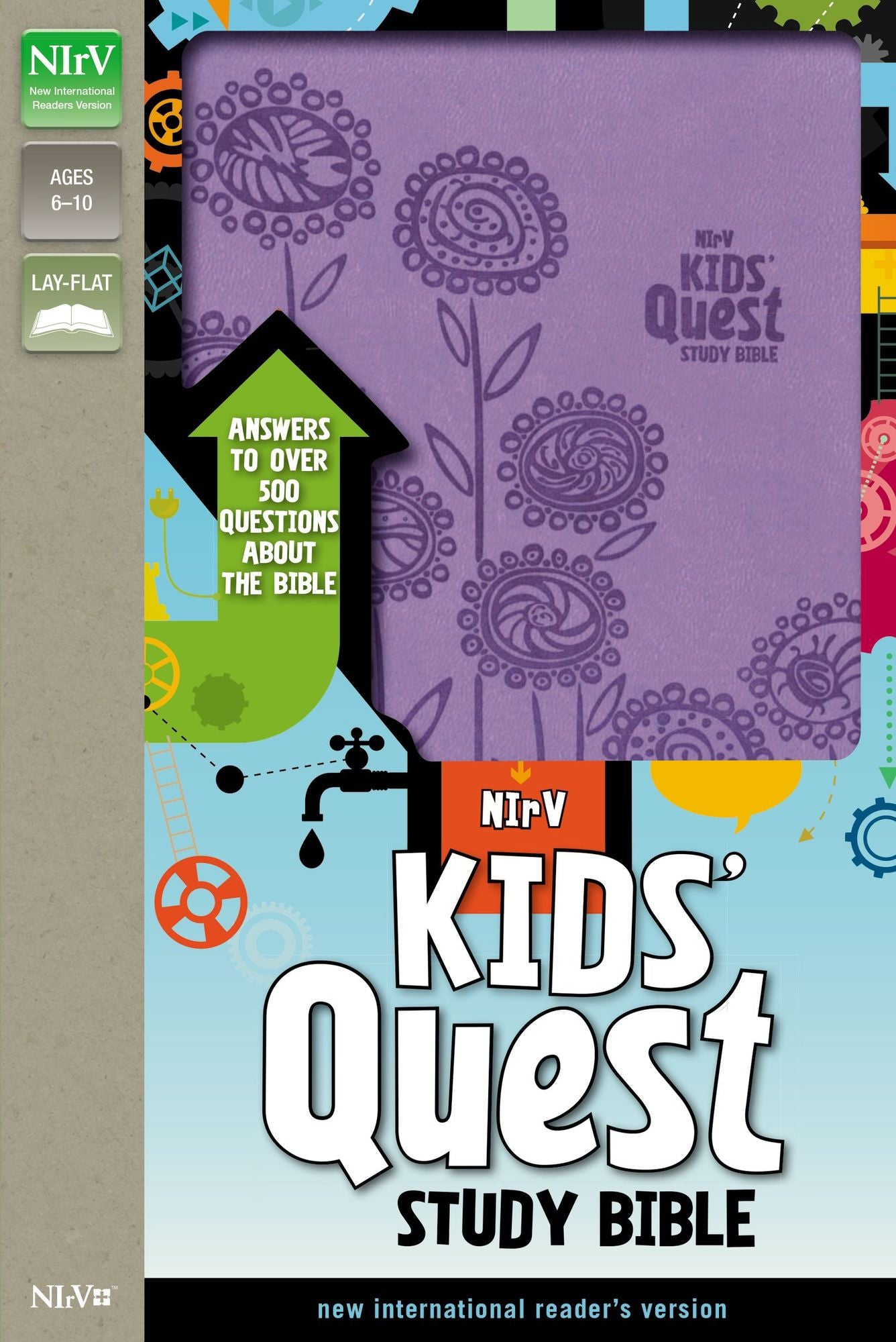 Kids' Quest Study Bible-NIRV: Answers to Over 500 Questions about the Bible