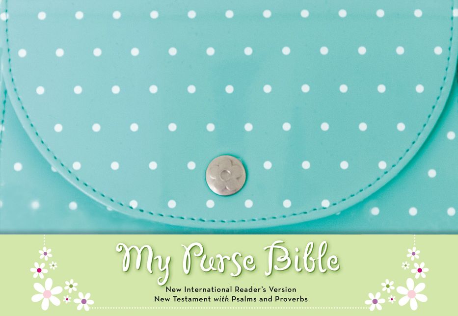 My Purse Bible New Testament with Psalms and Proverbs-NIRV-Snap Closure