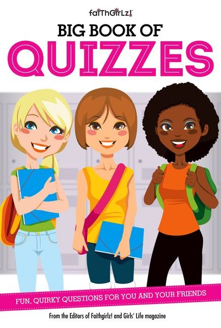 Big Book of Quizzes: Fun, Quirky Questions for You and Your Friends