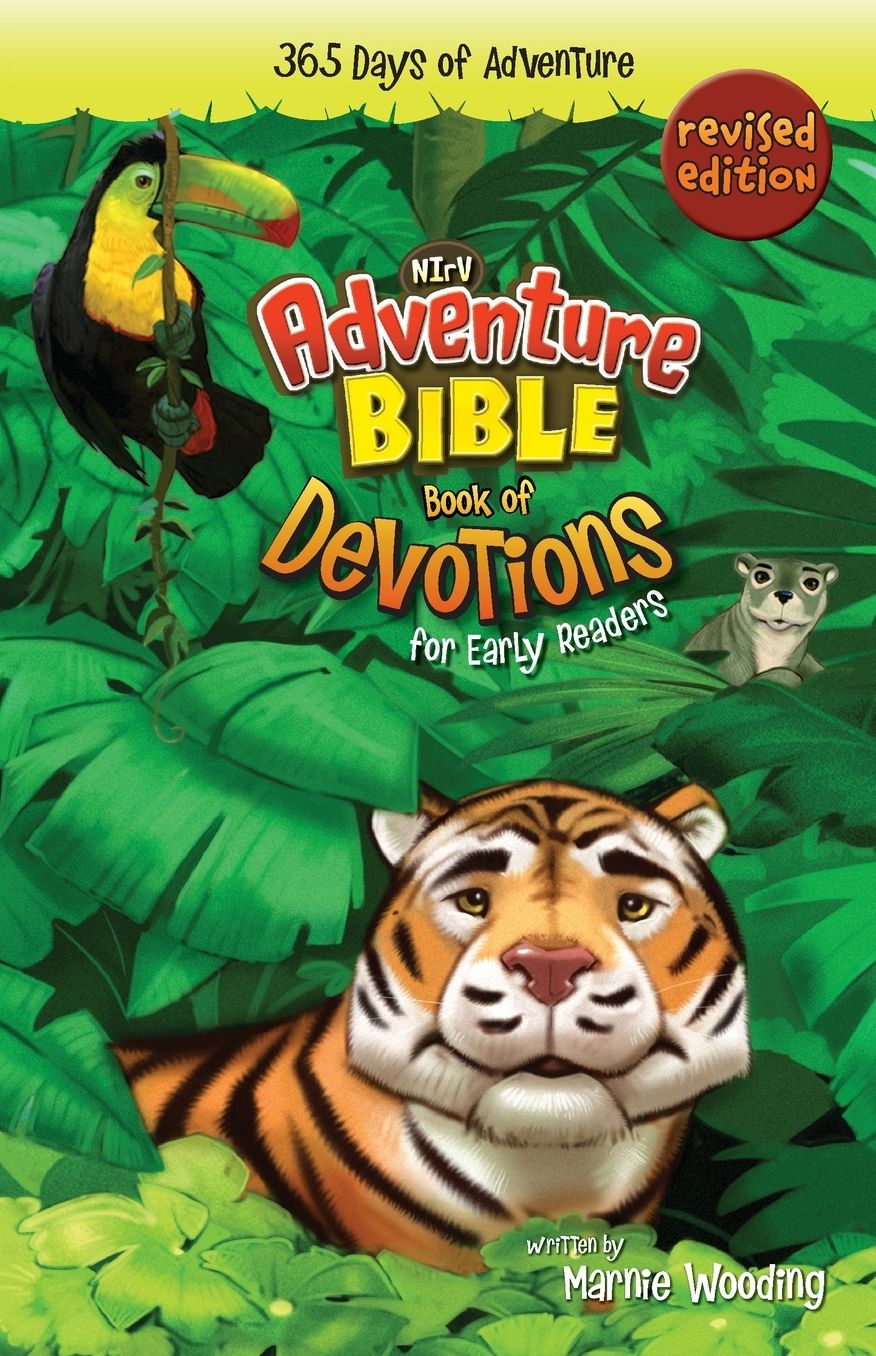 Adventure Bible Book of Devotions for Early Readers-NIRV