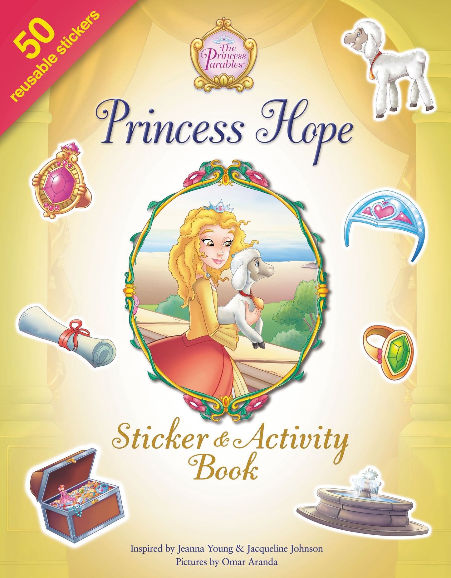 Princess Hope Sticker and Activity Book