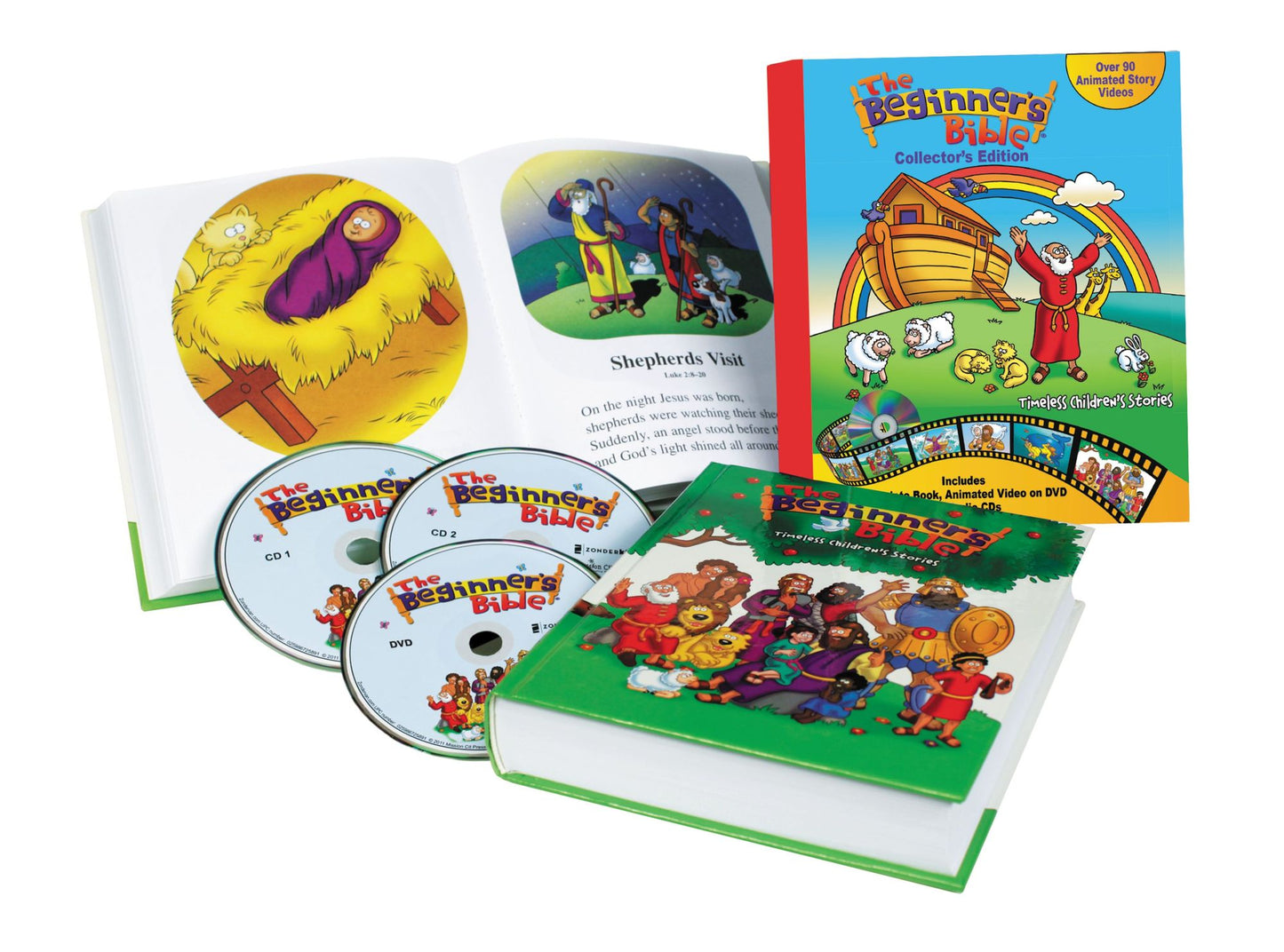 Beginner's Bible Collector's Edition: Timeless Children's Stories