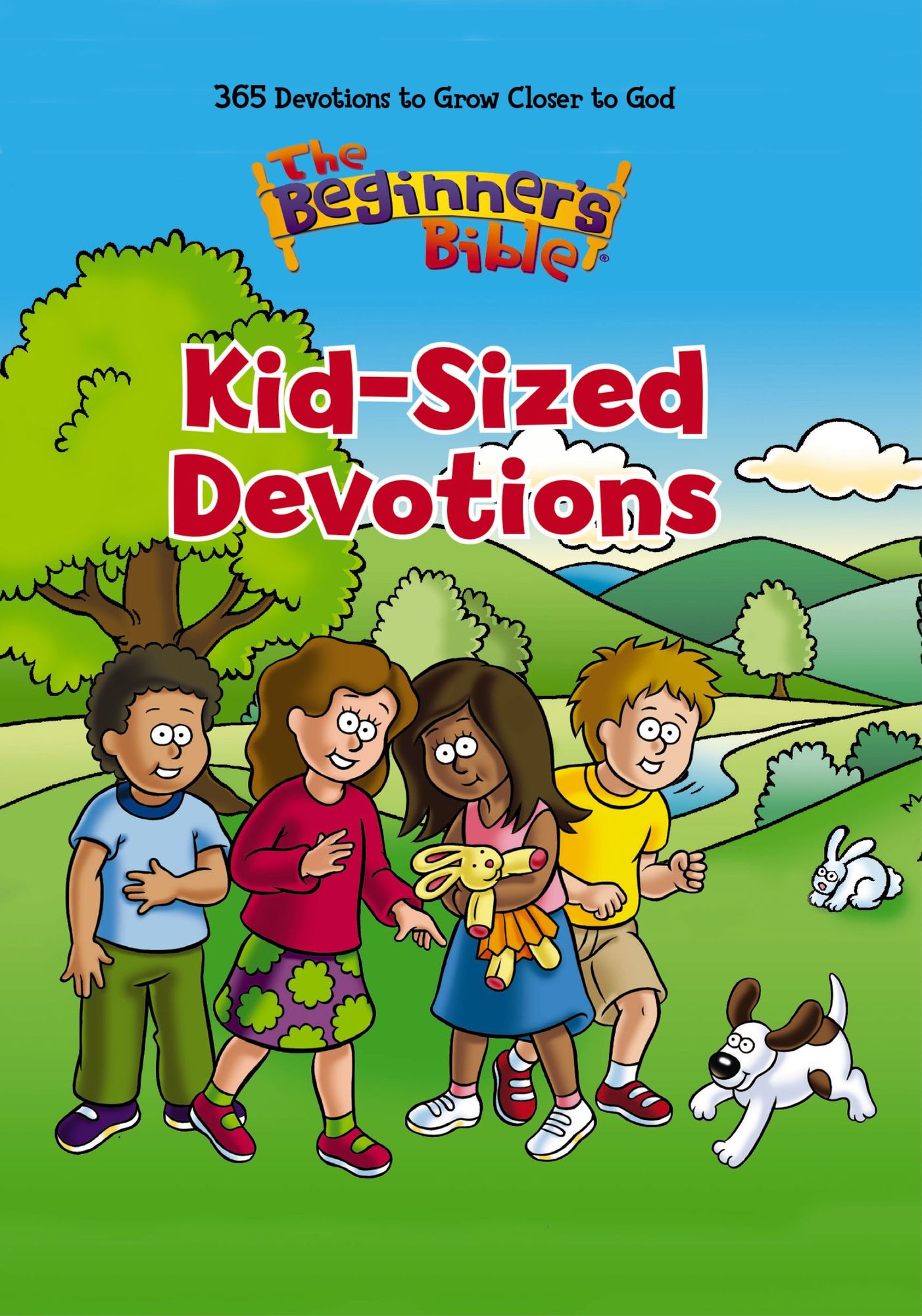 Kid-Sized Devotions (Beginner's Bible Series)
