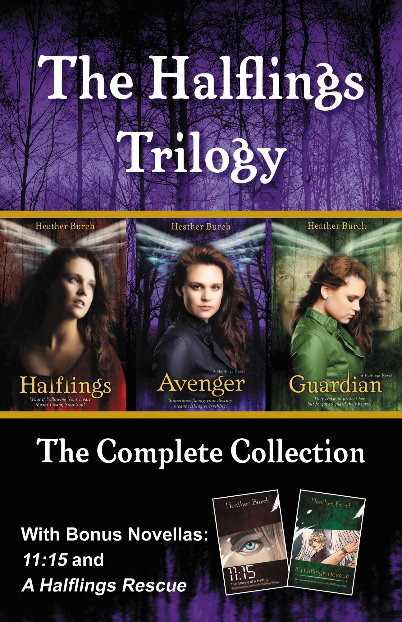 The Halflings Trilogy: The Complete Collection