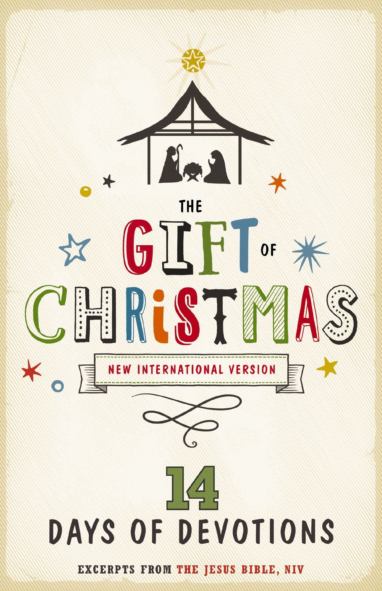 NIV, Gift of Christmas: 14 Days of Devotions, eBook