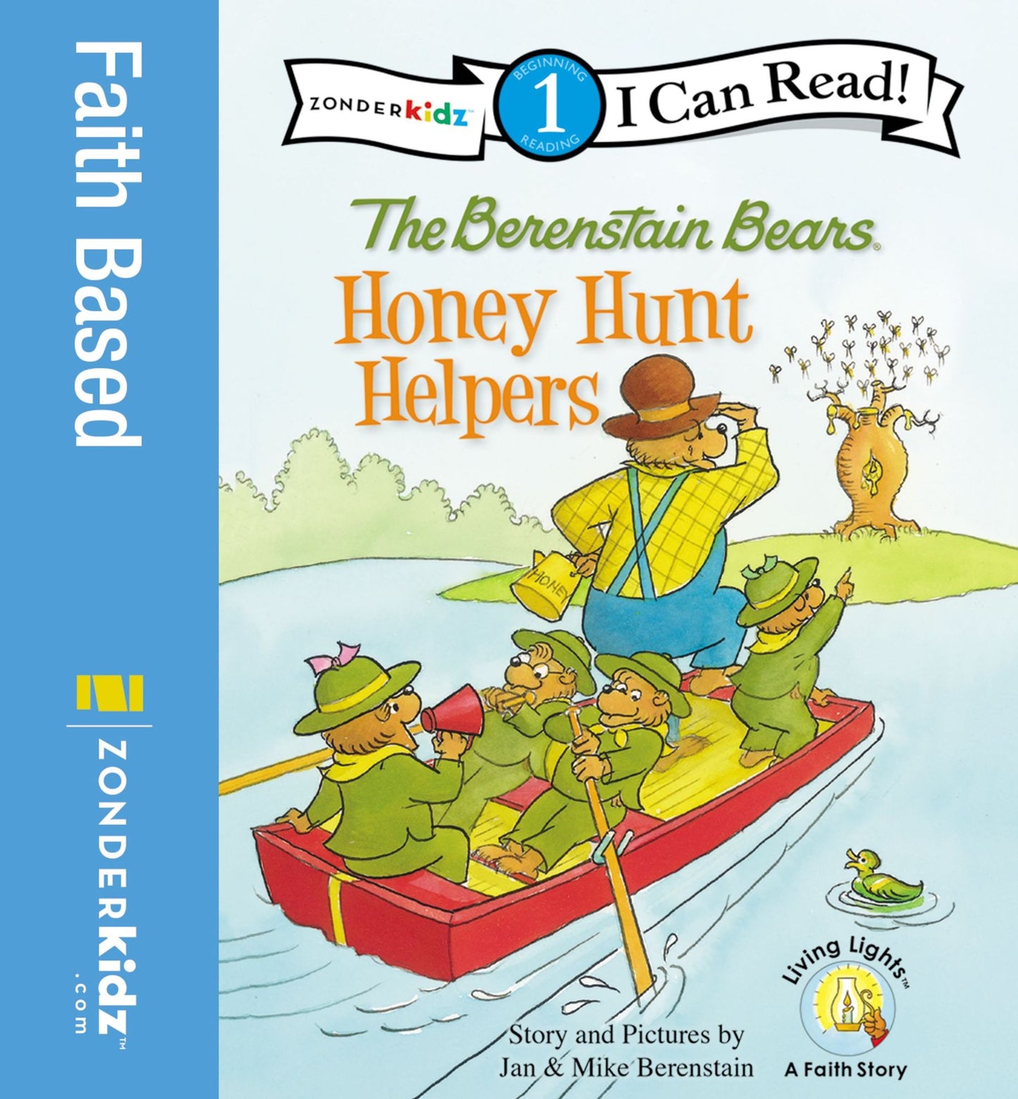 The Berenstain Bears: Honey Hunt Helpers: Level 1