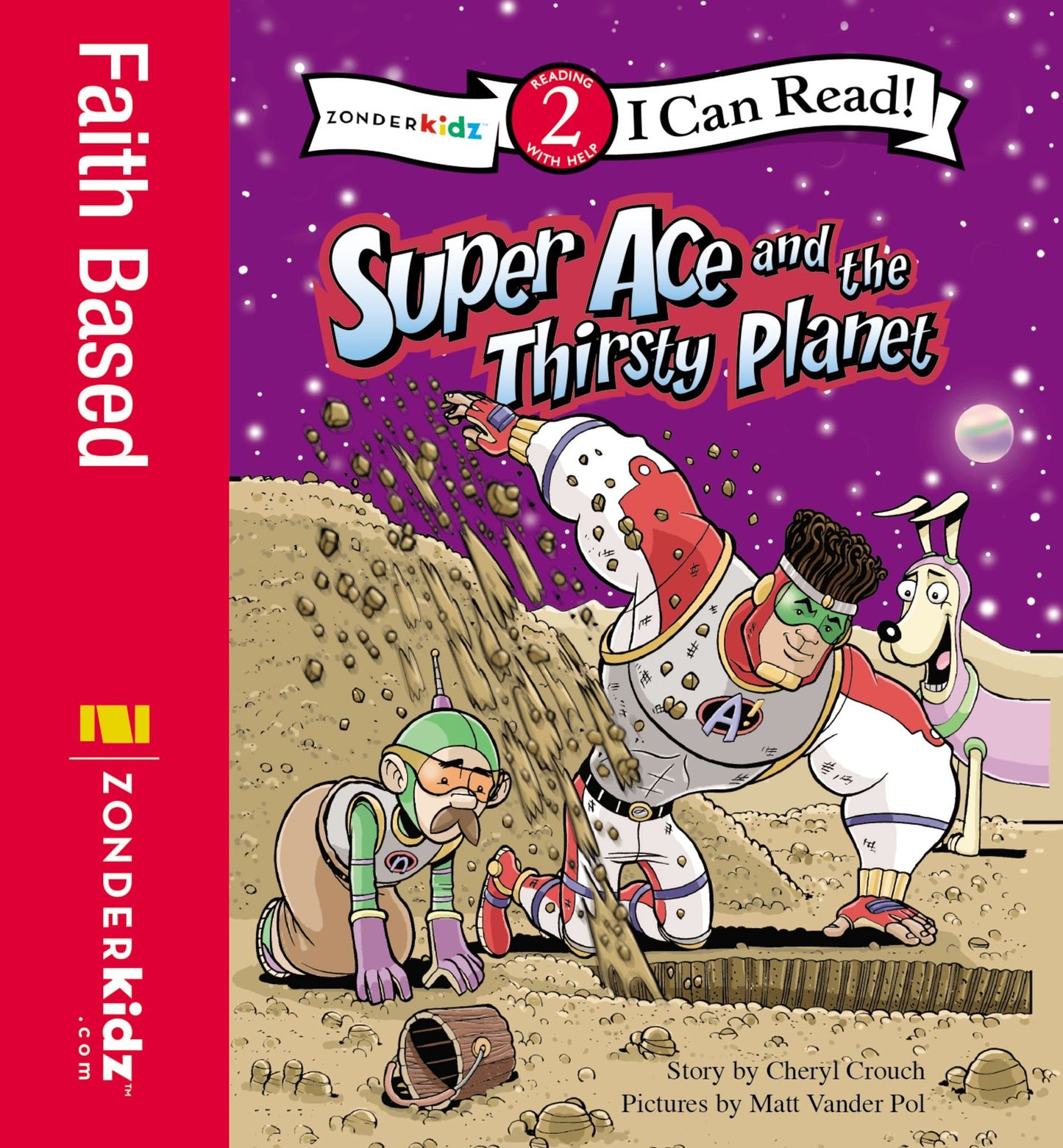 Super Ace and the Thirsty Planet: Level 2