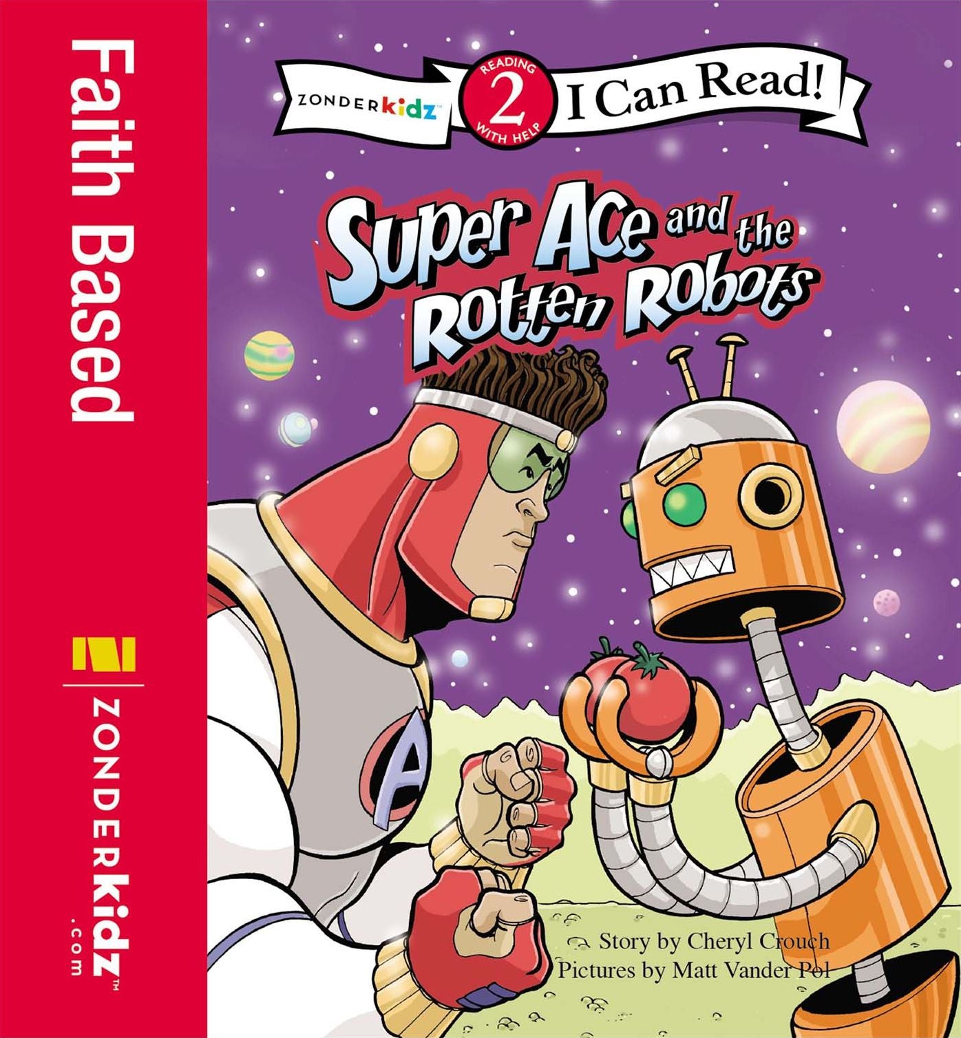 Super Ace and the Rotten Robots: Level 2
