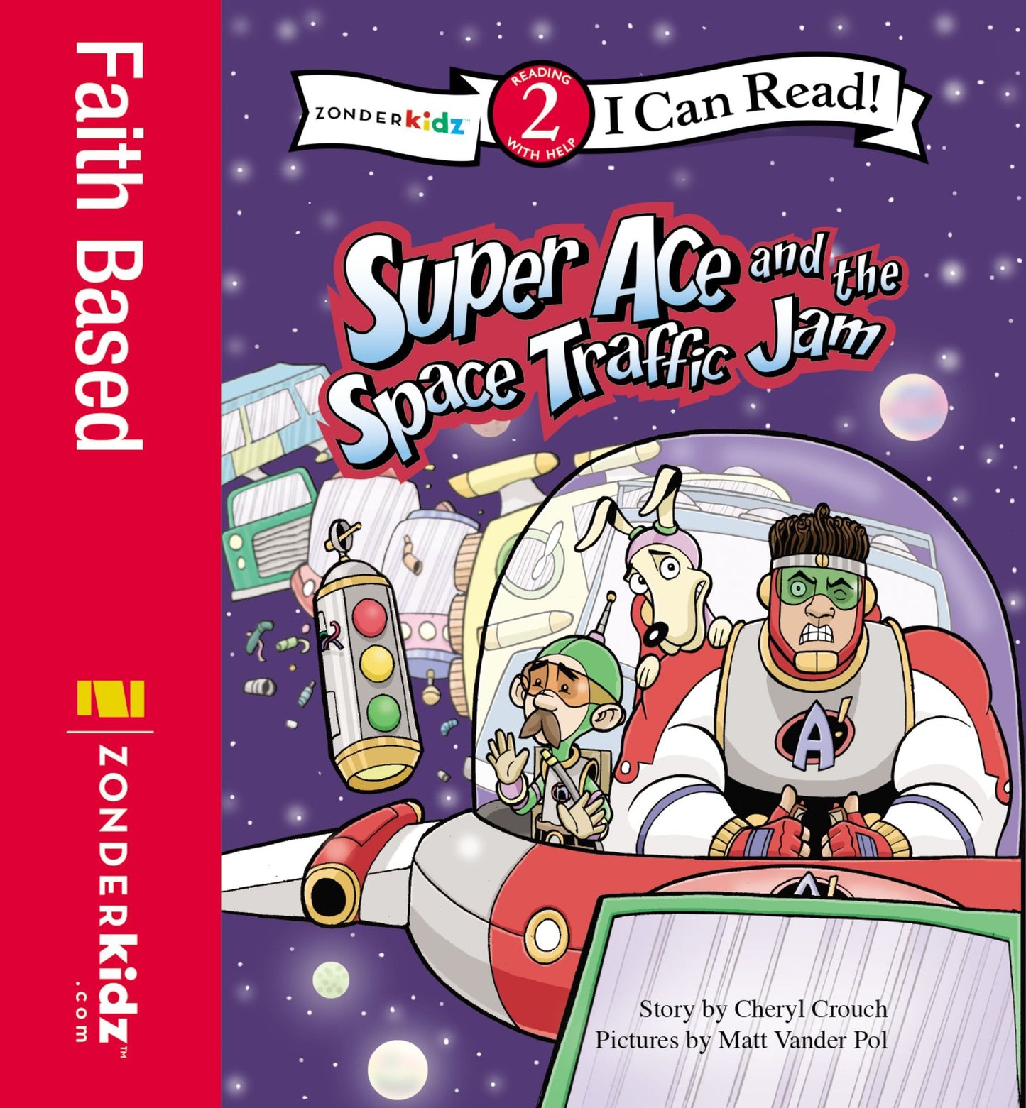Super Ace and the Space Traffic Jam: Level 2