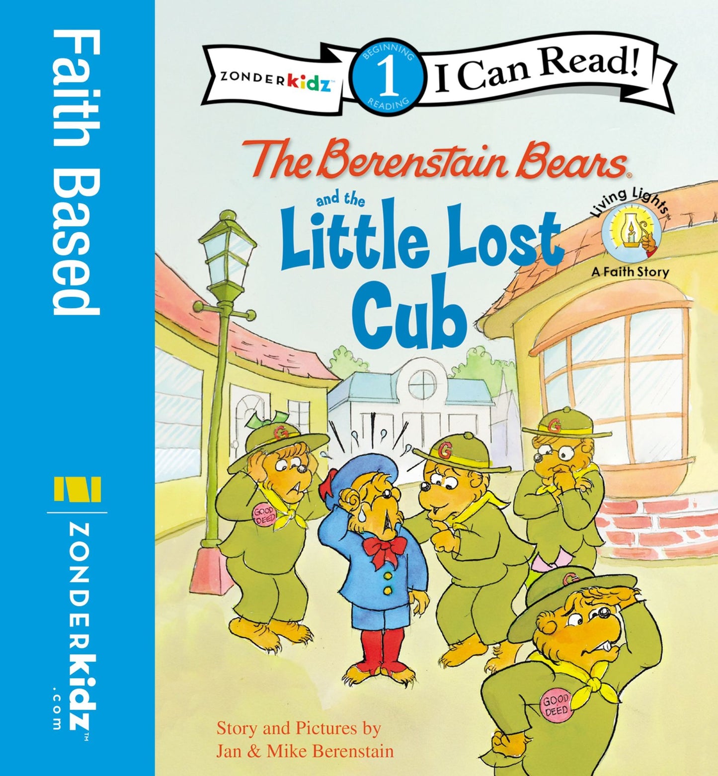 The Berenstain Bears and the Little Lost Cub: Level 1