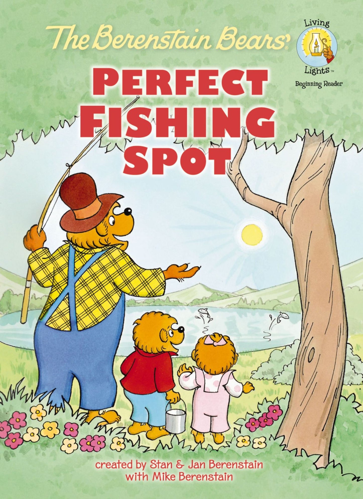 The Berenstain Bears' Perfect Fishing Spot