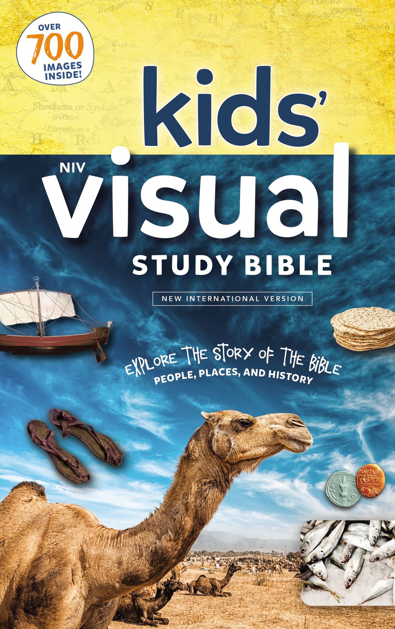 NIV Kids' Visual Study Bible, Full Color Interior: Explore the Story of the Bible---People, Places, and History