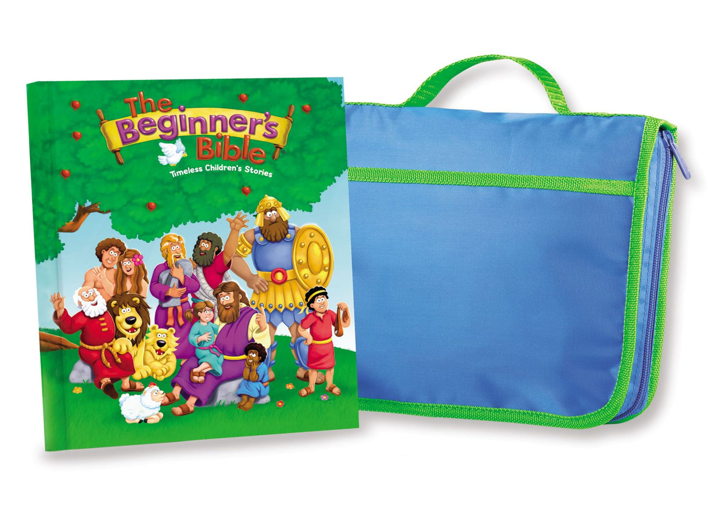 The Beginner's Bible with Bible Cover Pack, 2016: Timeless Children's Stories