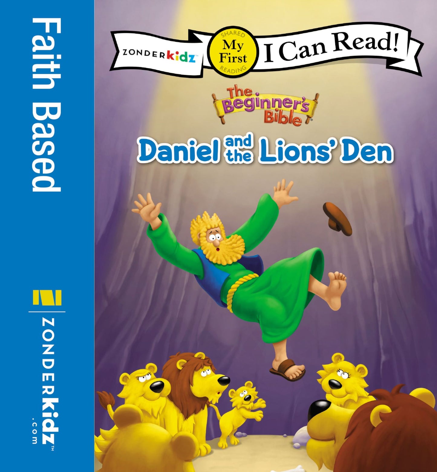The Beginner's Bible Daniel and the Lions' Den