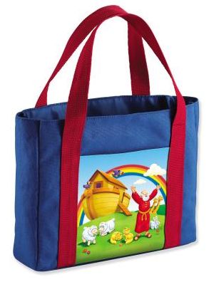 The Beginner's Bible My First Church Bag, Noah's Ark, Medium, Canvas