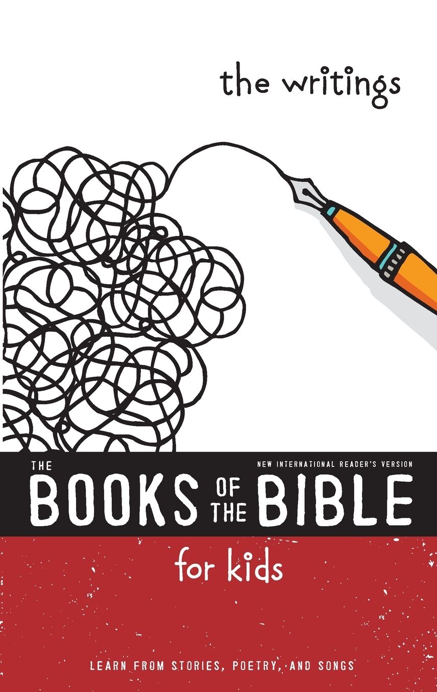 Nirv, the Books of the Bible for Kids: The Writings, Paperback: Learn from Stories, Poetry, and Songs