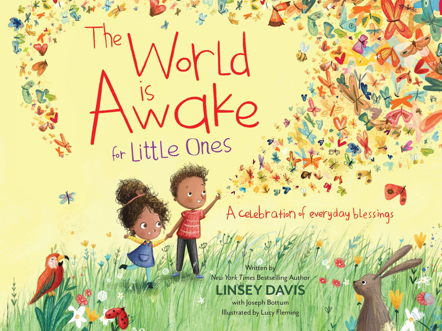 The World Is Awake: A Celebration of Everyday Blessings