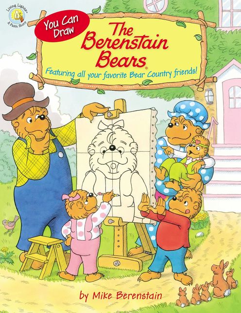 You Can Draw the Berenstain Bears: Featuring All Your Favorite Bear Country Friends!