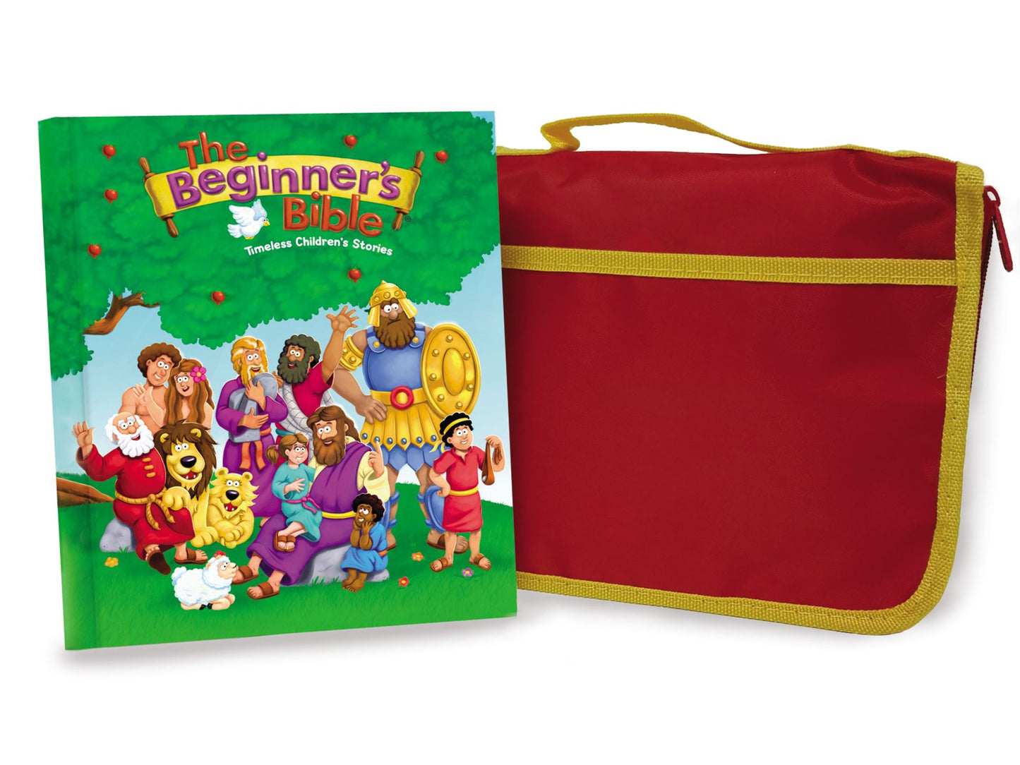 The Beginner's Bible with Bible Cover Pack: Timeless Children's Stories