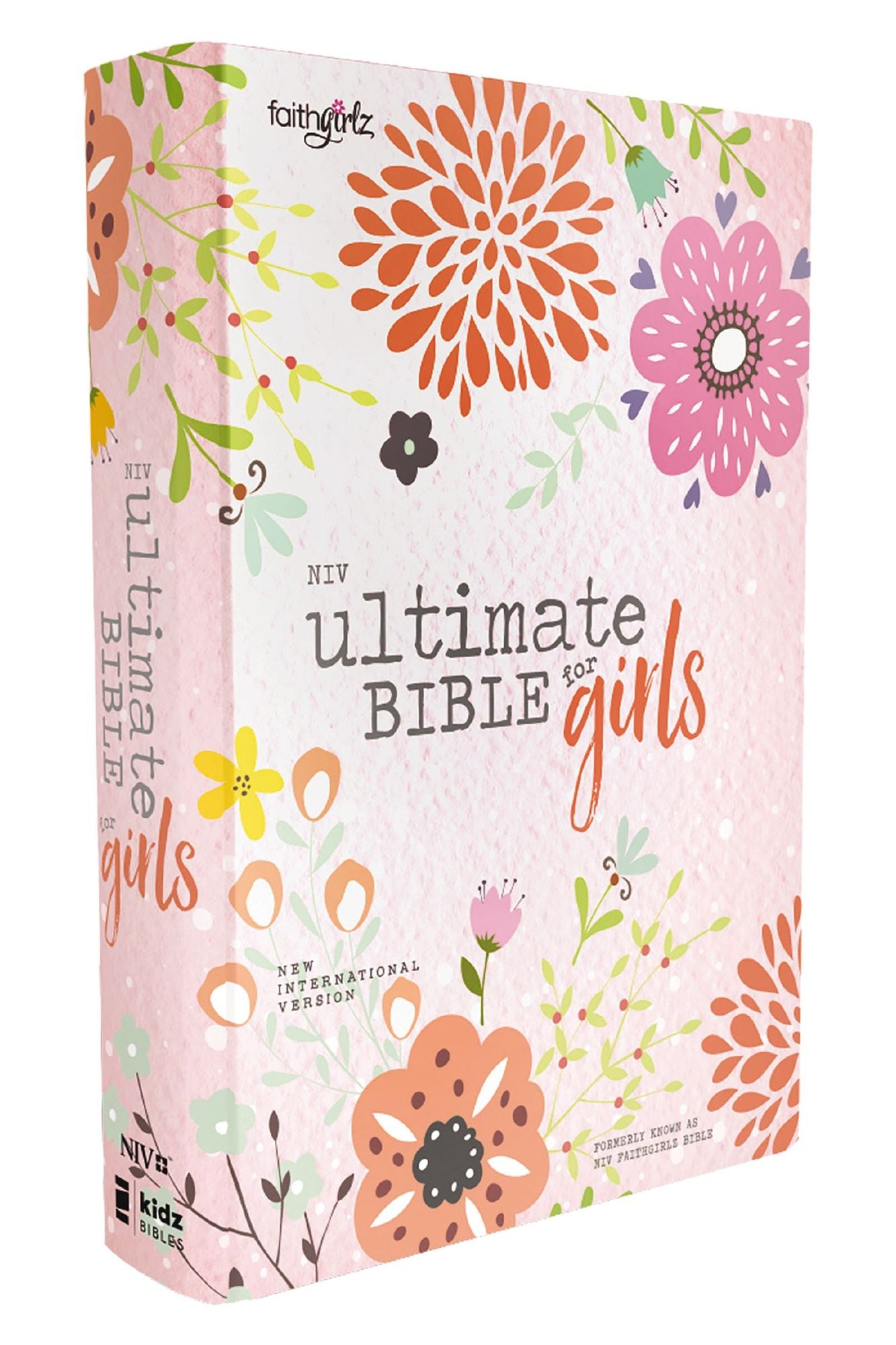 NIV Ultimate Bible for Girls, Hardcover