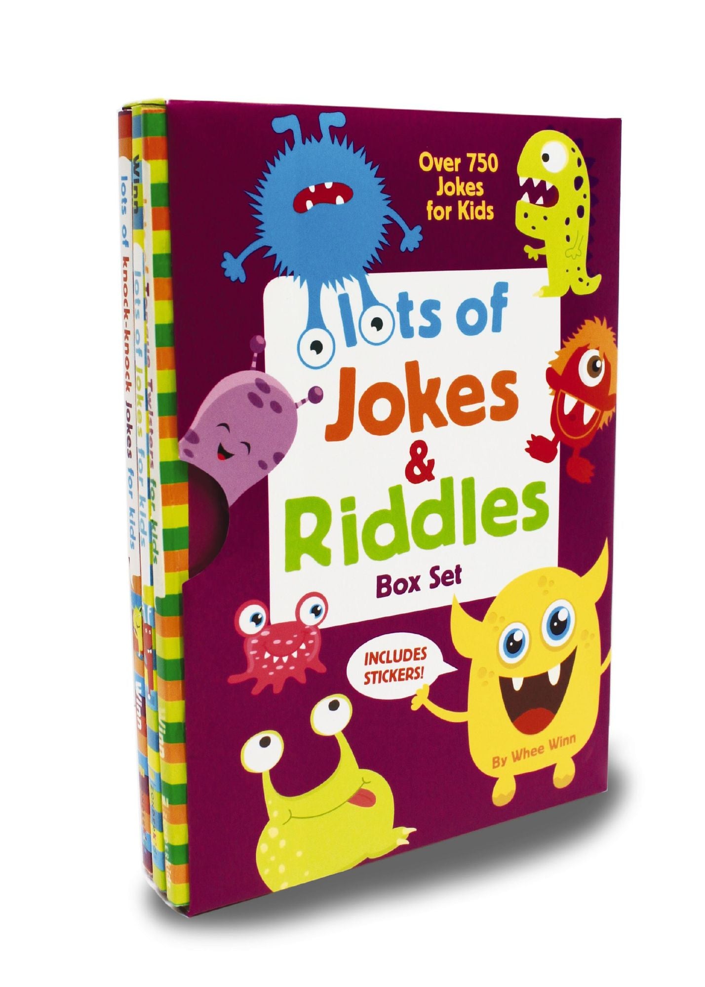 Lots of Jokes and Riddles Box Set: Over 750 Jokes for Kids