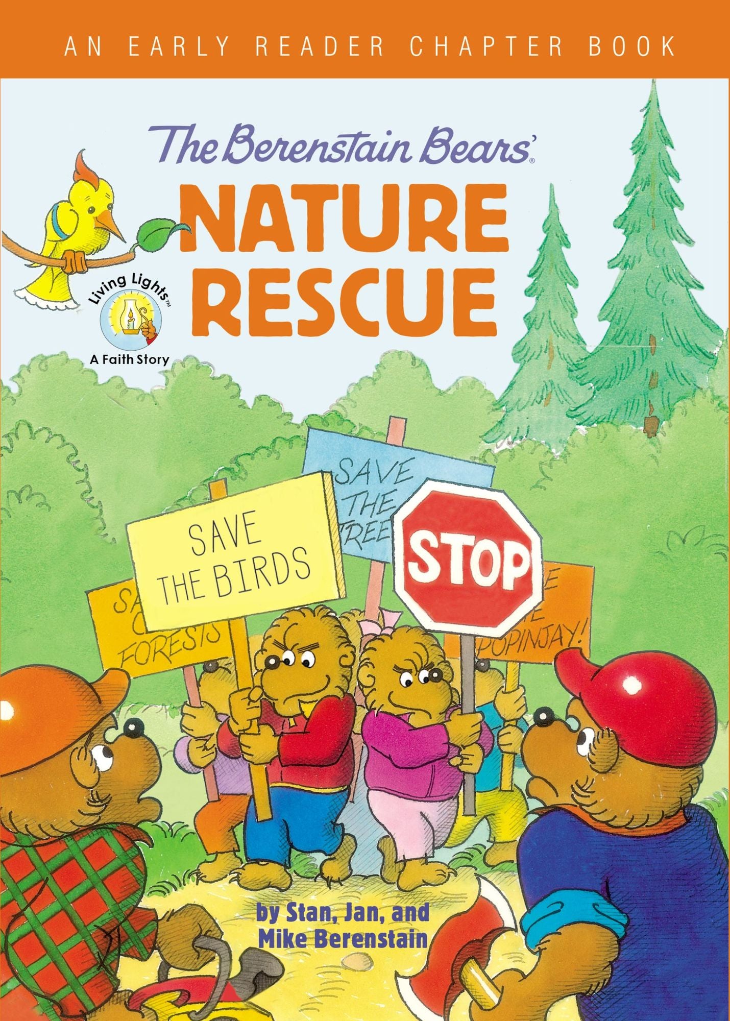 The Berenstain Bears' Nature Rescue : An Early Reader Chapter Book