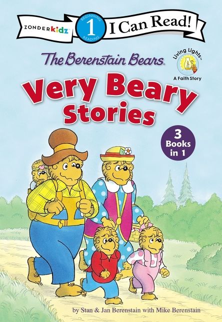 The Berenstain Bears Very Beary Stories: 3 Books in 1