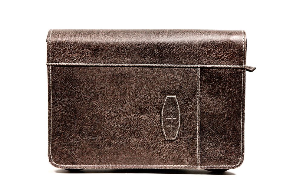 Leather-Look Dark Earth XL
