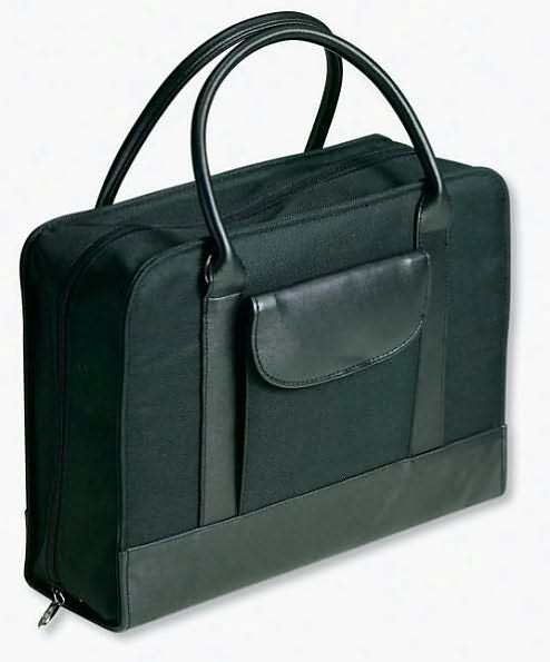 Bible Study Organizer Coal with Leather-Look? Accents