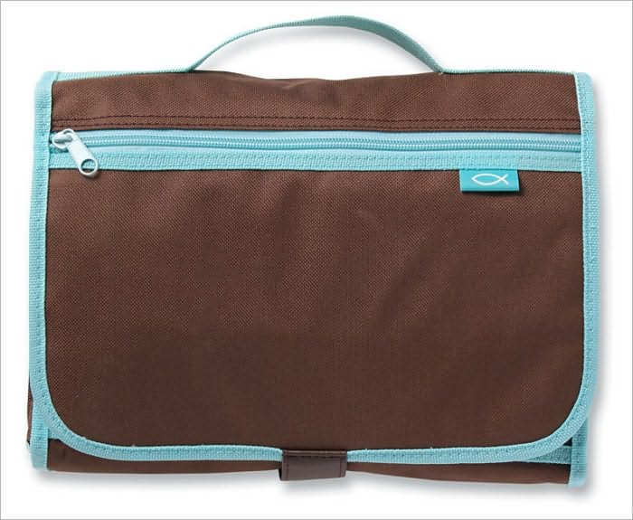 Tri-Fold Organizer Brown Large