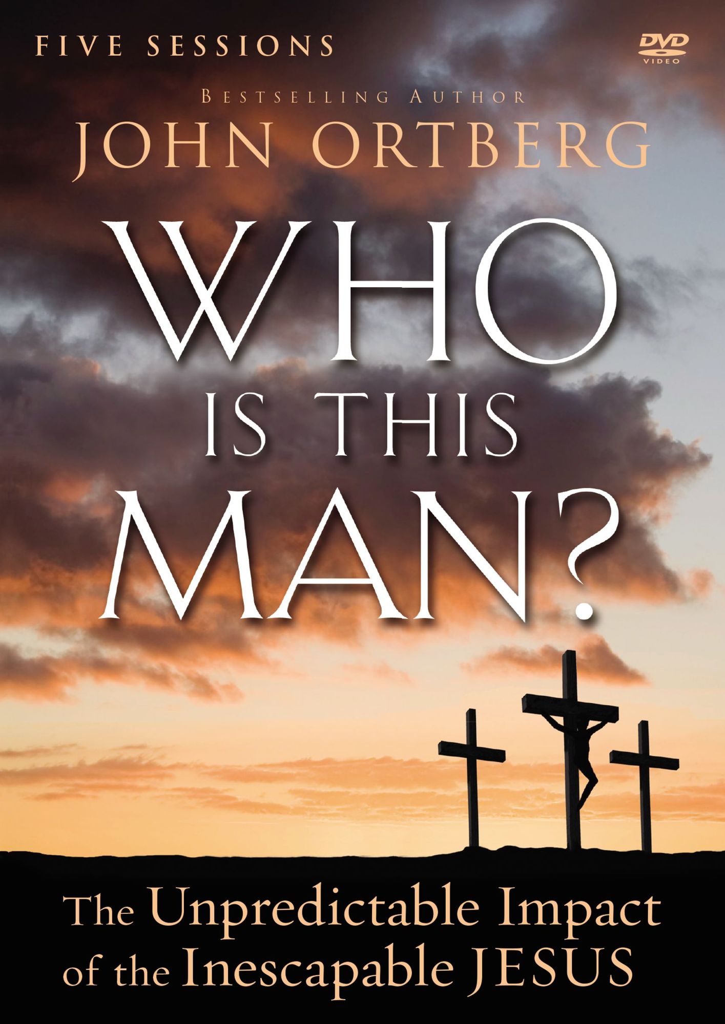 Who Is This Man? : The Unpredictable Impact of the Inescapable Jesus - 5 Sessions