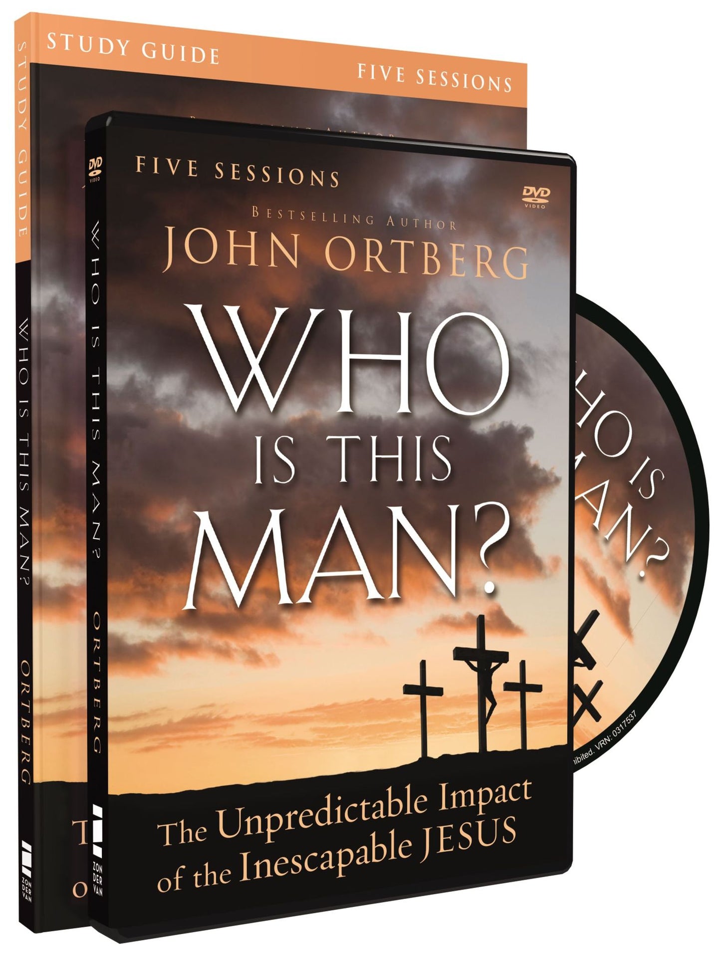 Who Is This Man? : The Unpredictable Impact of the Inescapable Jesus: Five Sessions