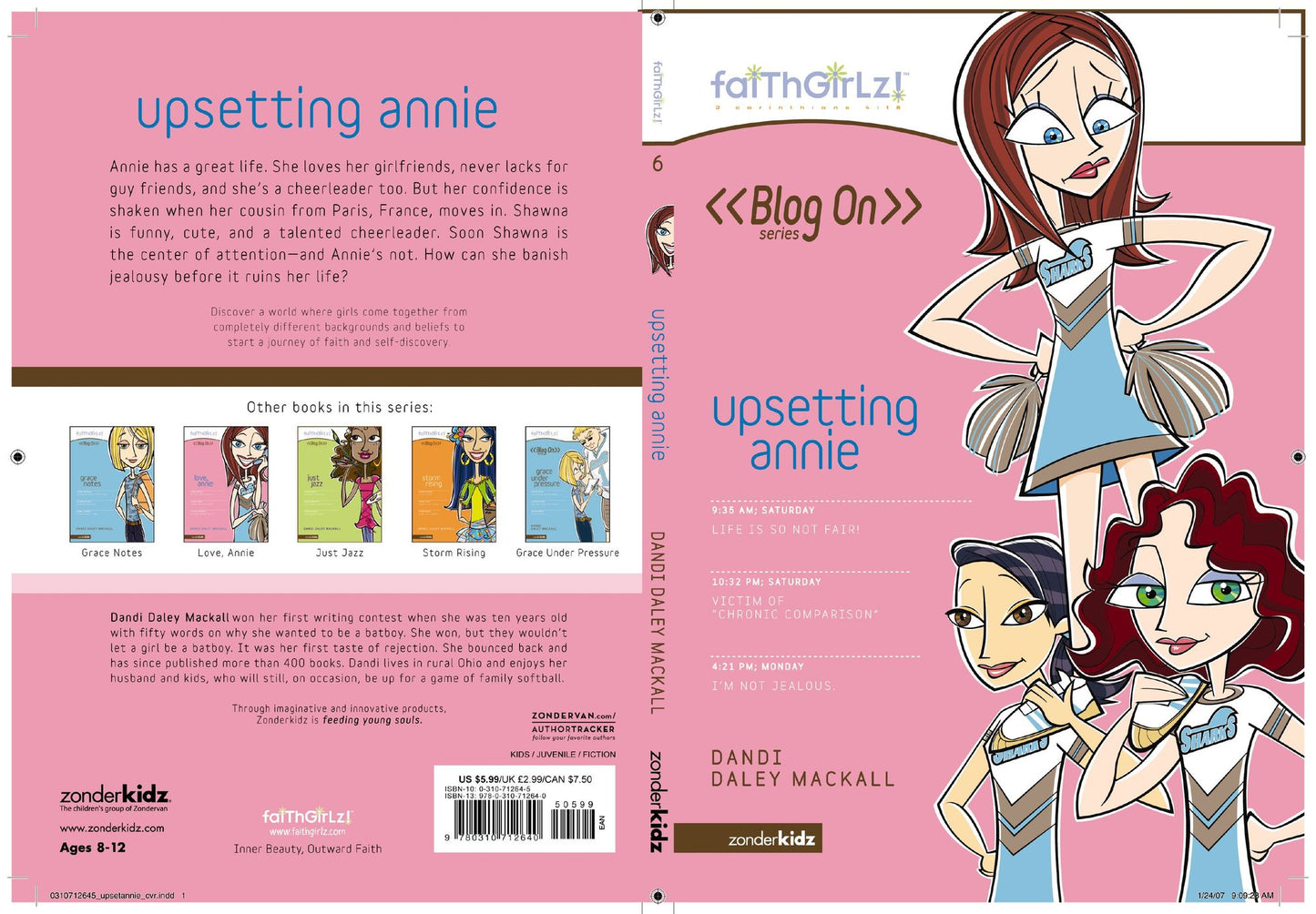 Upsetting Annie