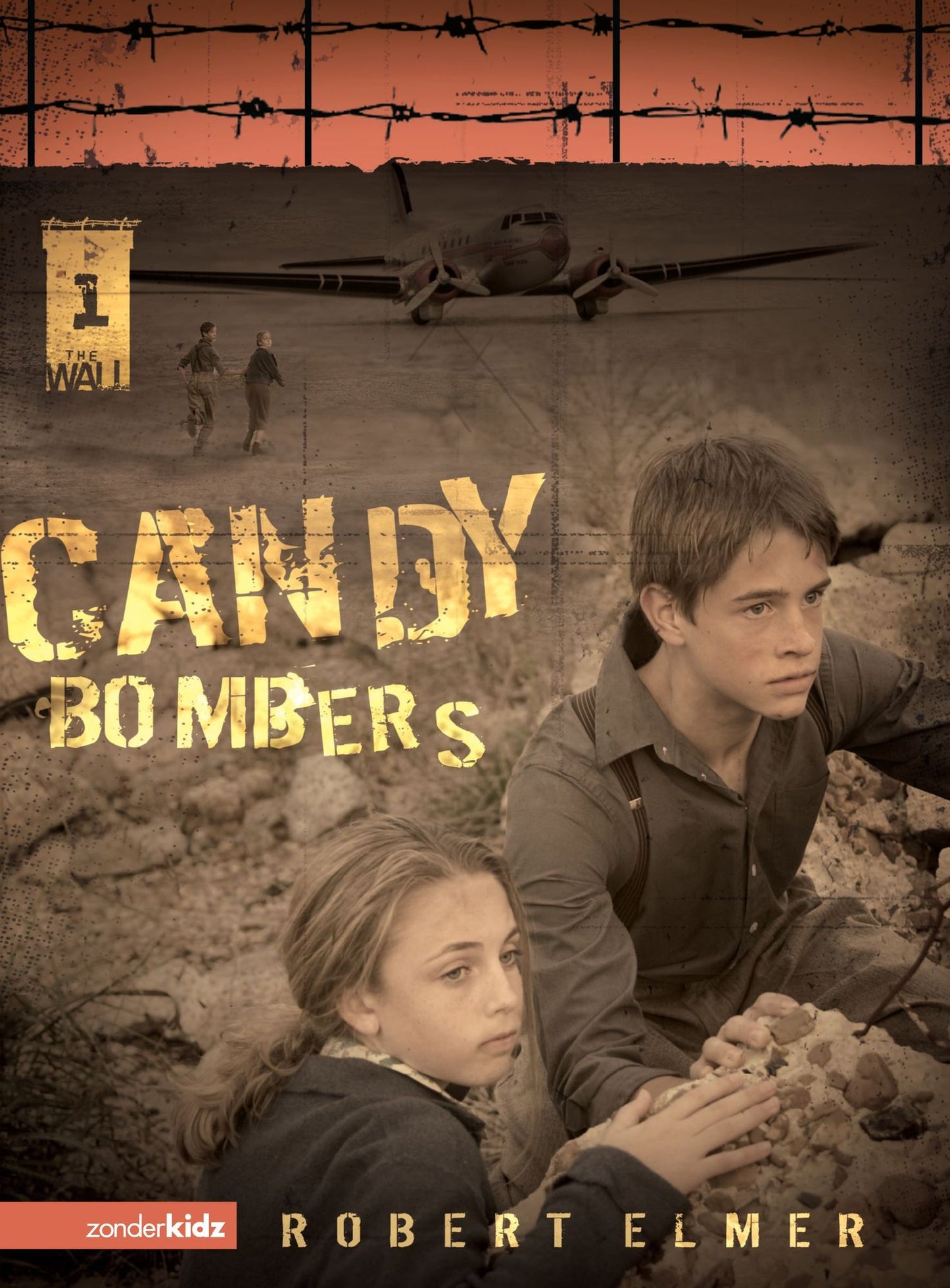 Candy Bombers (The Wall Series #1)
