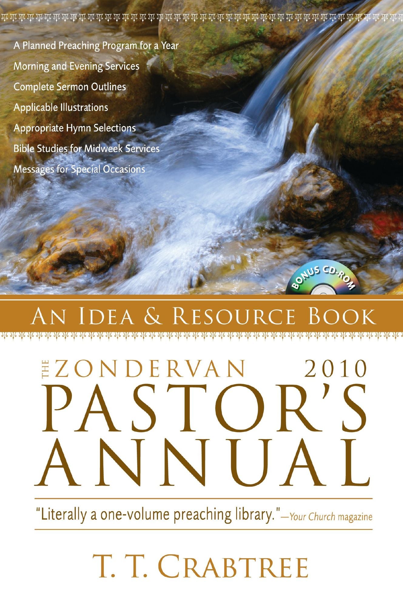 Zondervan 2010 Pastor's Annual: An Idea and Resource Book