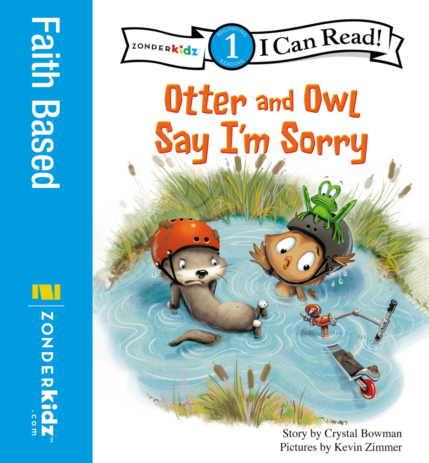 Otter and Owl Say I'm Sorry: Level 1