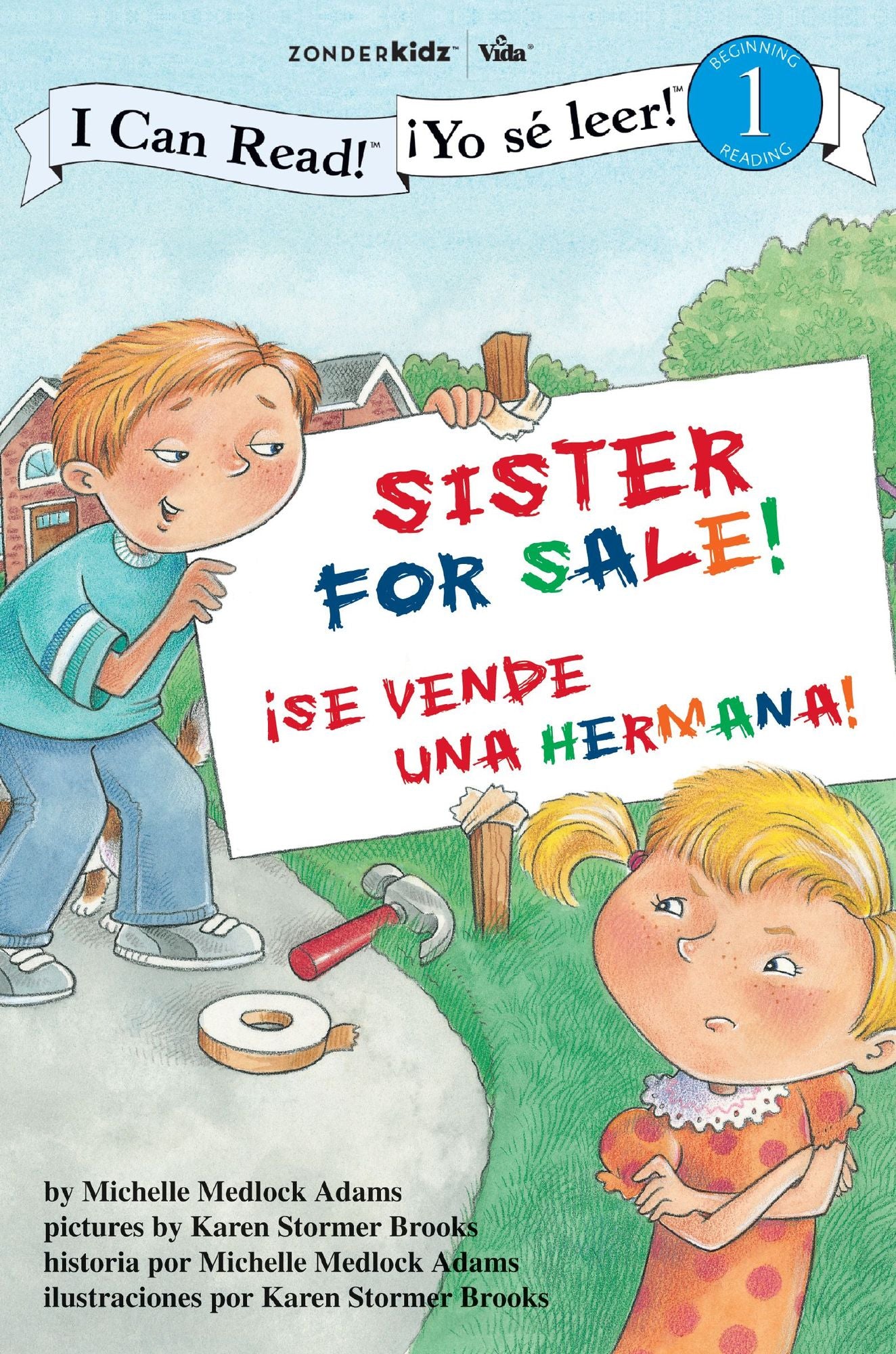 Sister for Sale! / Se vende una hermana!