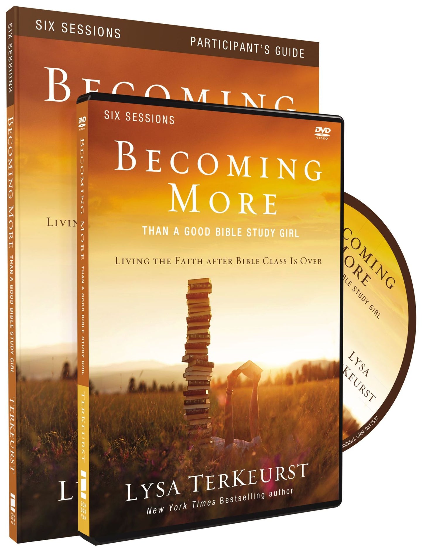 Becoming More Than a Good Bible Study Girl Participant's Guide with DVD: Living the Faith After Bible Class Is Over