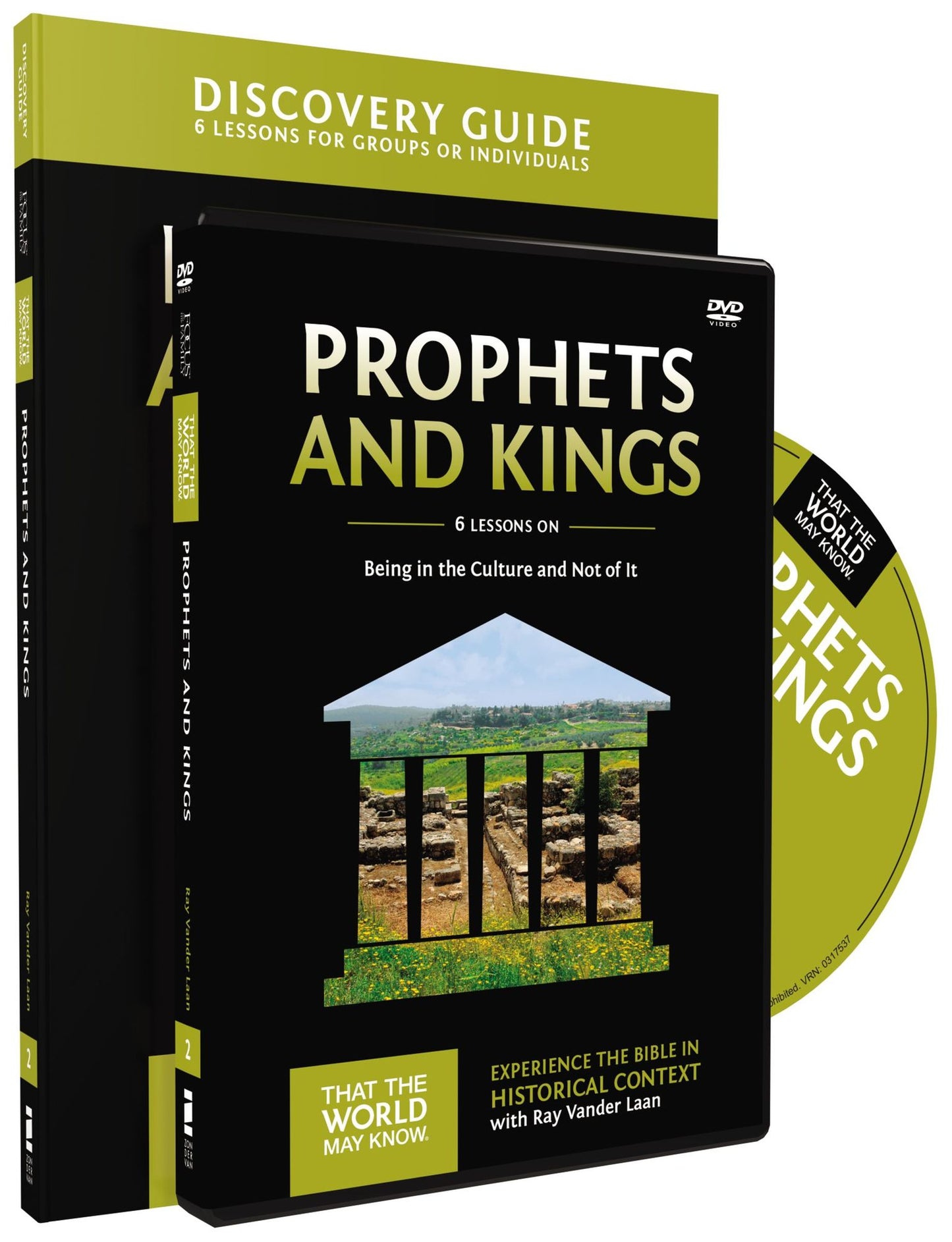 Prophets and Kings Discovery Guide with DVD: Being in the Culture and Not of It 2