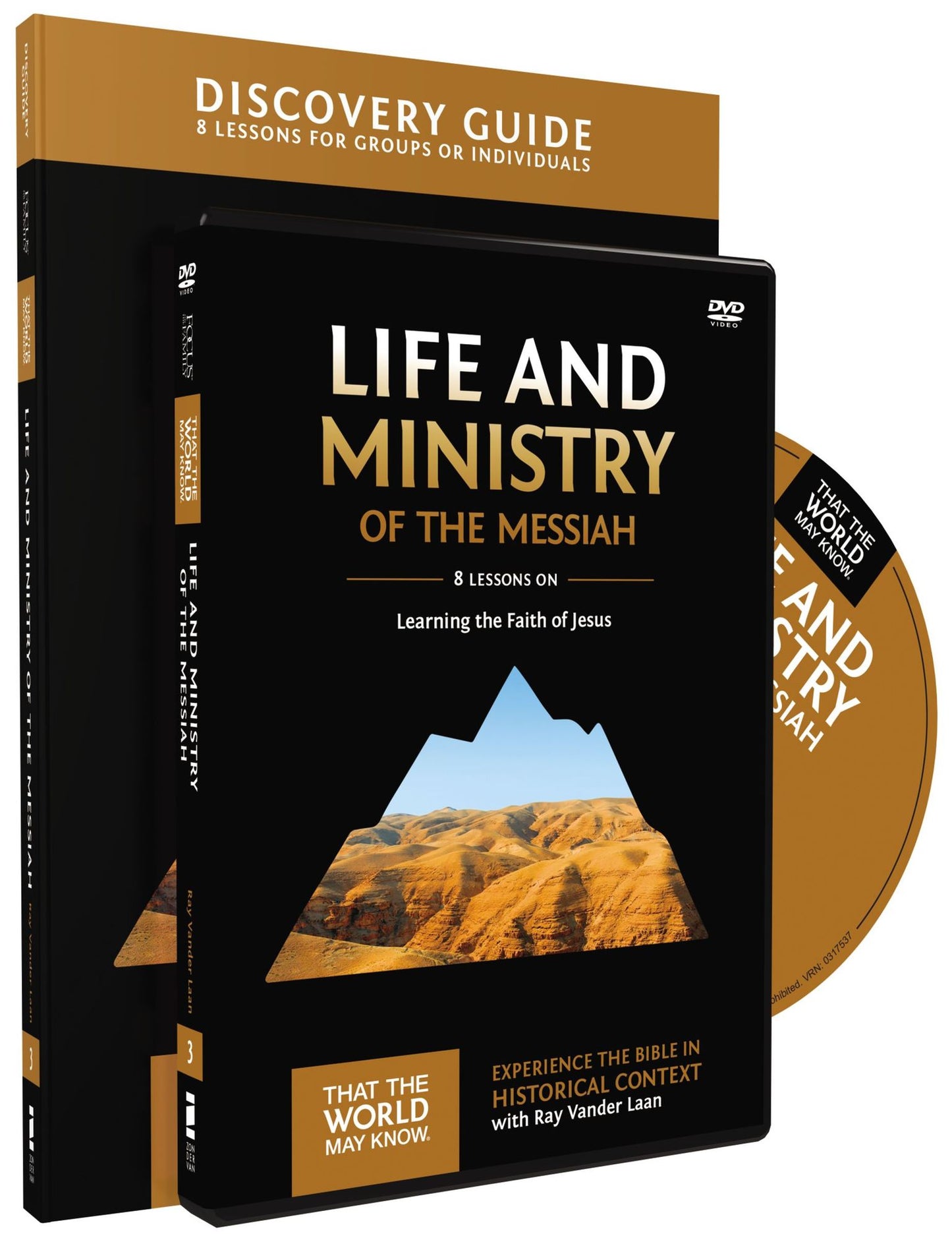 Life and Ministry of the Messiah Discovery Guide with DVD: Learning the Faith of Jesus 3